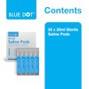 Blue Dot Blue Dot Eye Wash Pods, Pack of 25
