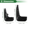 Motoforti Mud Flaps Splash Guards Mud Guards for Kia K5(Saloon)