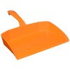 Vikan 56607 Dust Pan,11.5",PP,Orange