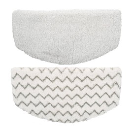 Meriton Washable Microfiber Mop Pads Replacement for Bissell Powerfresh 1940 Series Steam Mop (2 Packs)