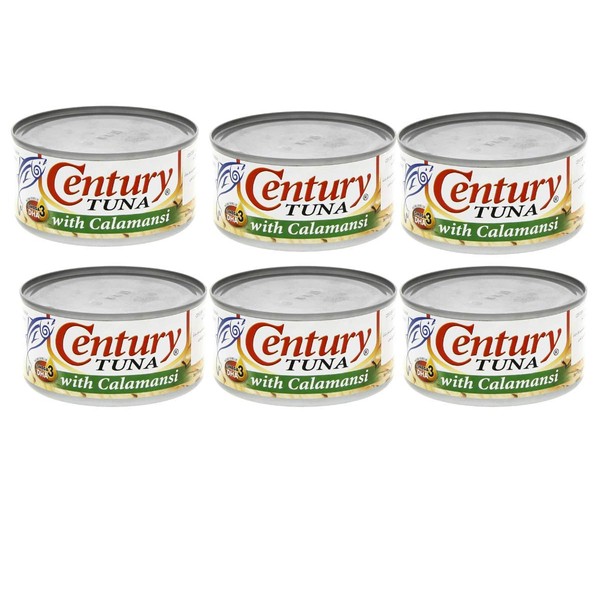 Century Tuna with Calamansi 180g (6 Pack)