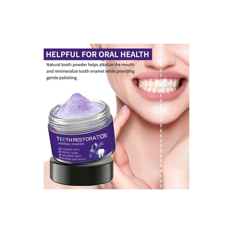 2pcs Pasta Dientes Blanqueadora Con Probióticos