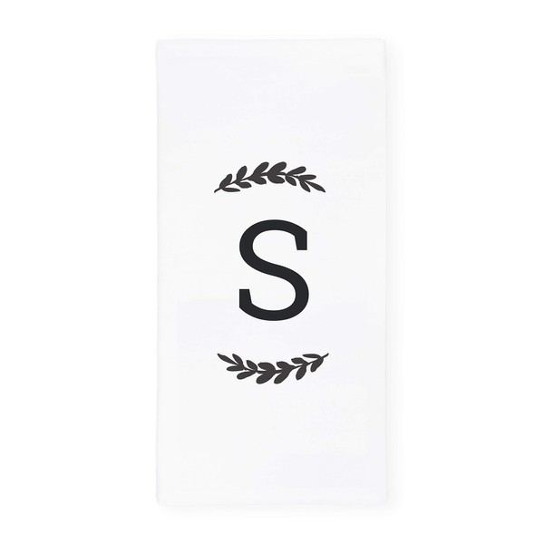 The Cotton & Canvas Co. Personalized Single Monogram Initial S