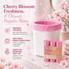 13 Gallon Trash Bags, Cherry Blossom Scented Small Garbage Bags,