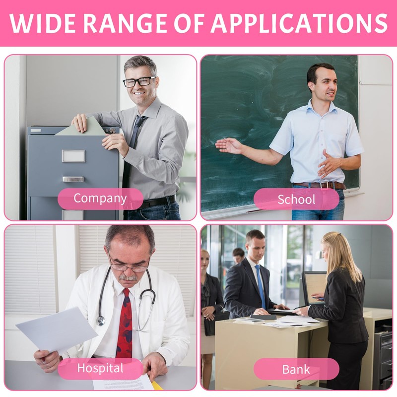 Cozlly A4 Display Book with Transparent Pockets, 60 Pockets, Stapler