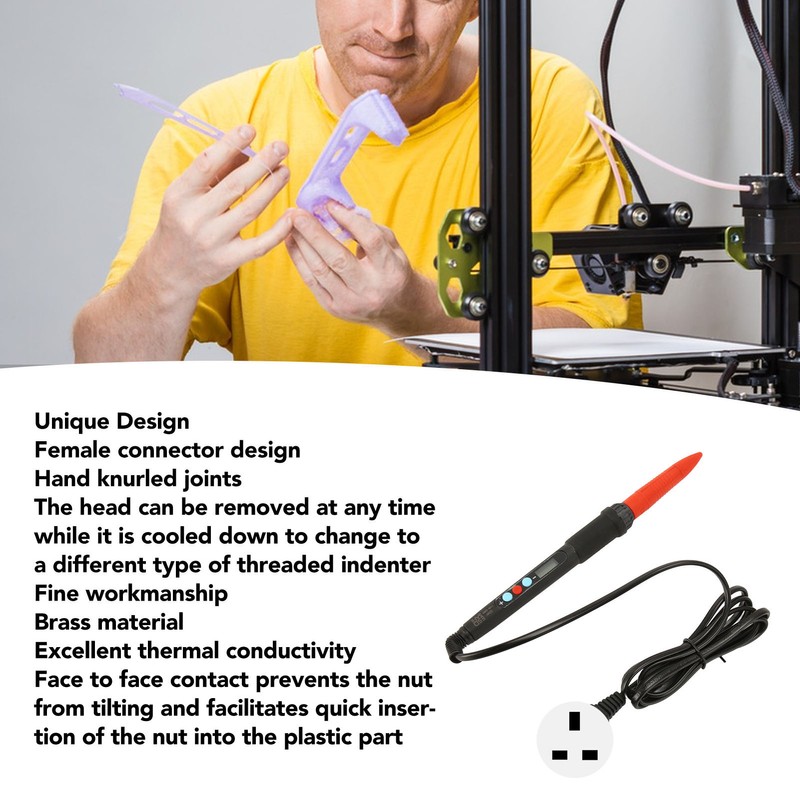 Digital Soldering Iron Kit Universal Electric Soldering Iron with LCD