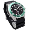 Casio MDV-106 Series Diver Watch, Men's, Overseas Model, Green Bezel
