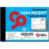 Cherry Carbonless (NCR) Cash Receipt Triplicate A6 50 Sets Perfect