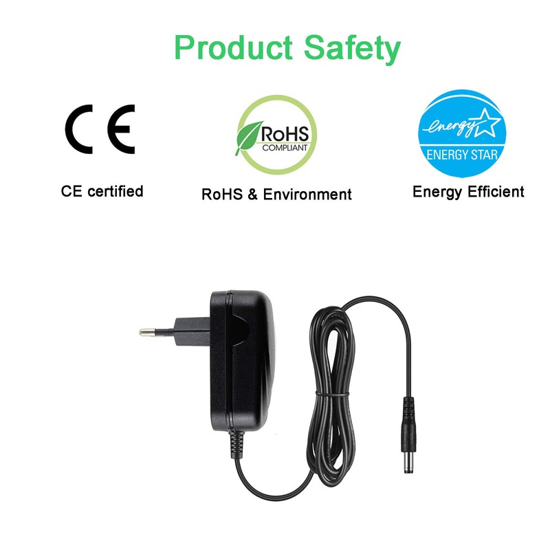 MyVolts 9V EU Power Supply Compatible with Boss Boss RC-600