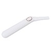 Recortador de bikini para mujer, eléctrico con luz LED, portátil,