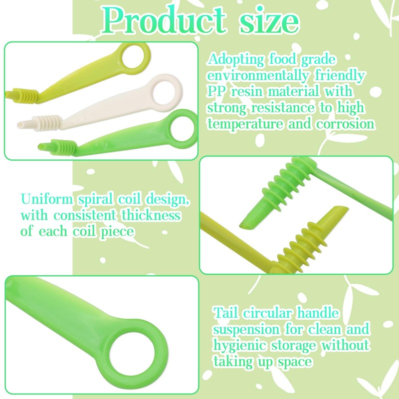 Spiralizer for Vegetables, 12 Pcs Spiral Cutter Set, Vegetable Slicers
