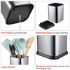 RedCall Stainless Steel Kitchen Utensil Holder for Countertop, Spoon Spatula