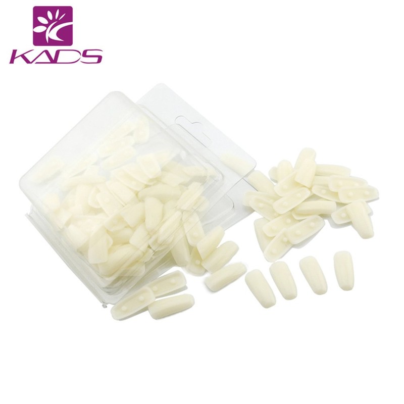 KADS 1set Nail Practice Stand Nail Training Holder + 100pcs