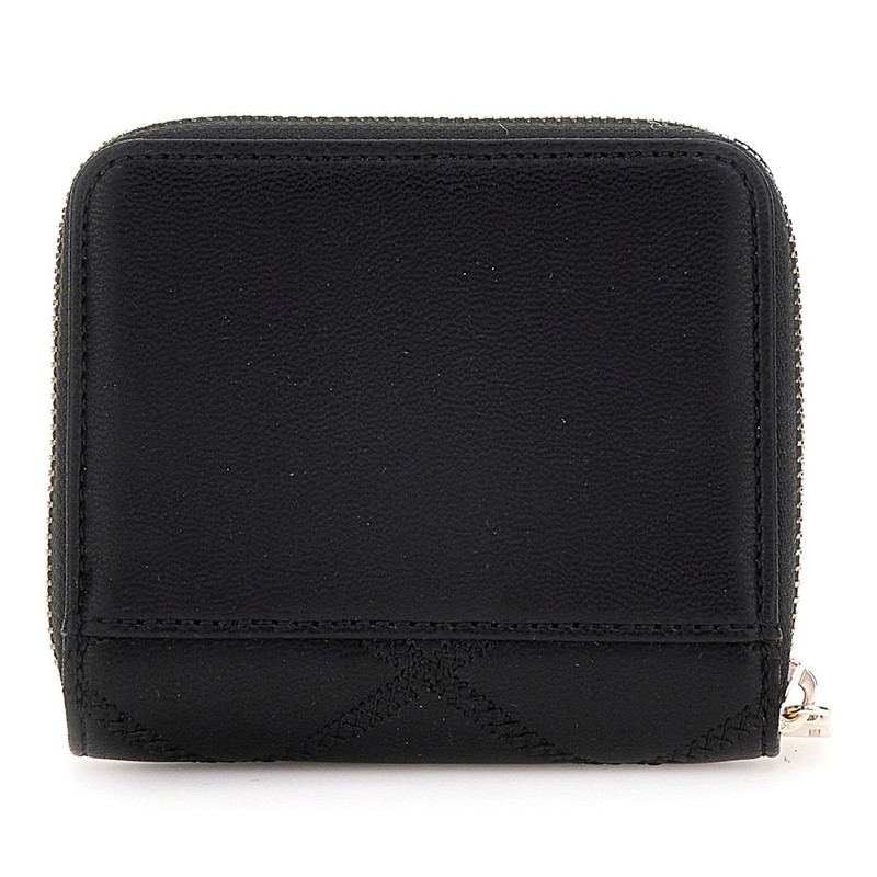 GUESS Tamsin Small Zip Around Wallet S Black, black