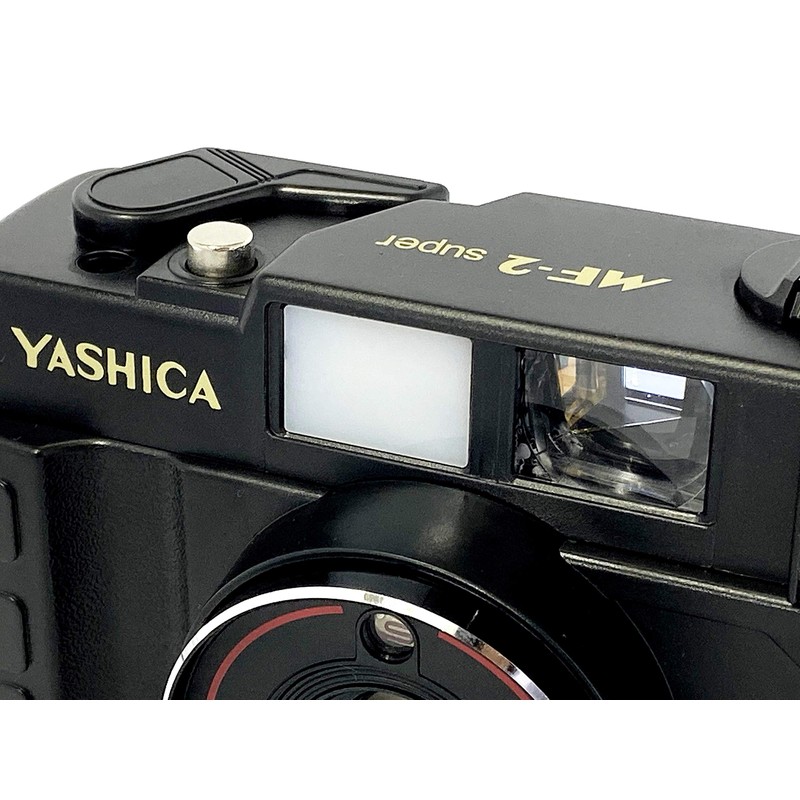 Yashica MF-2 Super Film Camera - for DX Coded Film