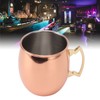 Moscow Mule Mug 600ml Capacity Stainless Steel Beer Cocktail Cup
