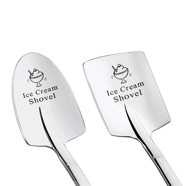 Ice Cream Shovel Gifts Set for Best Friends Friendship Christmas