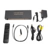 5.1 Channel Sound Decoder 192Khz/24Bit HD Multimedia Interface 4K ARC
