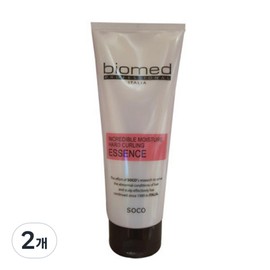 Biomed Professional Incredible Moisture Hard Curling Hair Essence 200ml x 2 / 바이오메드 프로페셔널 인크레더블 모이스처 하드컬링 헤어 에센스 200ml 2개