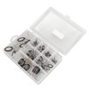 75Pcs Fishing Rod Tip Repair Kit Fishing Rod Guides Stainless