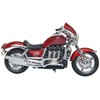 Bburago 18-51039 Triumph Rocket III 1/18 Modell Motorrad Rot