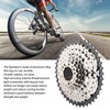 8 Speed 14‑42T Freewheel Aluminum Alloy 8 Speed Cassette Freewheel
