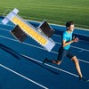 Vaolvpant Aluminum Starting Blocks with 6° Adjustable Angle for Runners