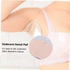 2 Pairs Non Visible Reusable Underarm Sweat Pads Comfortable Armpit