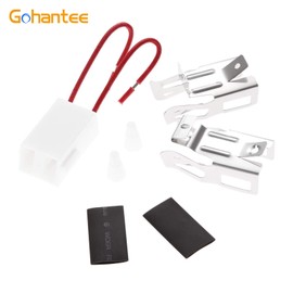 gohantee Burner Terminal Receptacle Block Kit Pack of 4 Replace # 12001676 Compatible with Kenmore Sears & Maytag