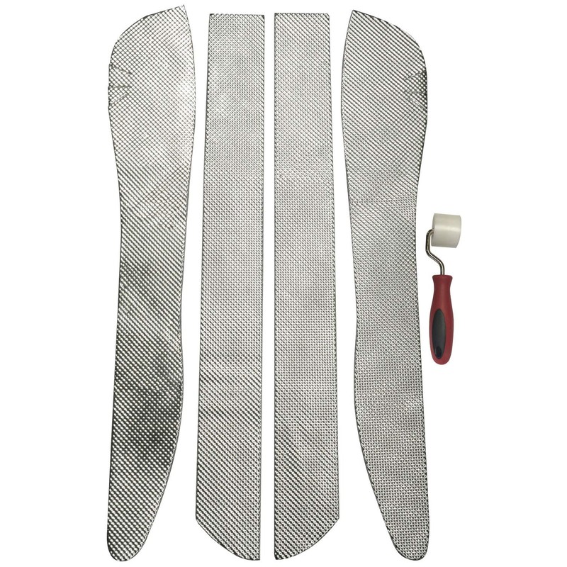 Design Engineering 050530 Corvette C5 Transmission Tunnel Plate & Side