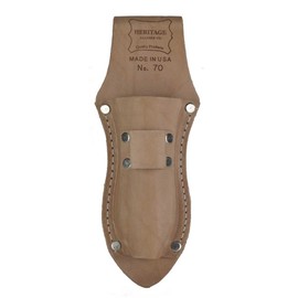 Heritage Leather Large Pliers Holster with Wrench Pocket, Leather, Natural