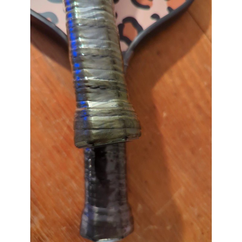 Jill & Ally Animal Print Pickleball Paddle 2-Pc Set