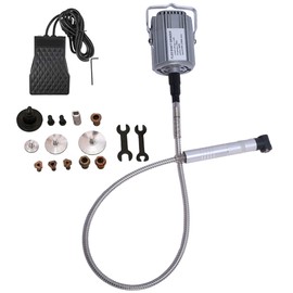VOTOER 780W Hanging Flex Shaft Die Grinder Sander Polisher Rotary Tool, Foot Pedal Control, Extendable Polishing Handle
