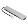 8 in 1 USB C Hub 4K 87W PD Charging
