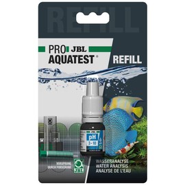 JBL Water Tests and Refills for Aquarium, Pond and Tap Water, pH 3.0 - 10.0, red