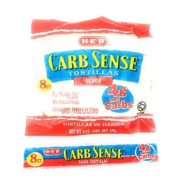 H-E-B Keto Friendly Low Carb, Low Cal, High In Fiber, Flour Tortillas ( 2 Pack )