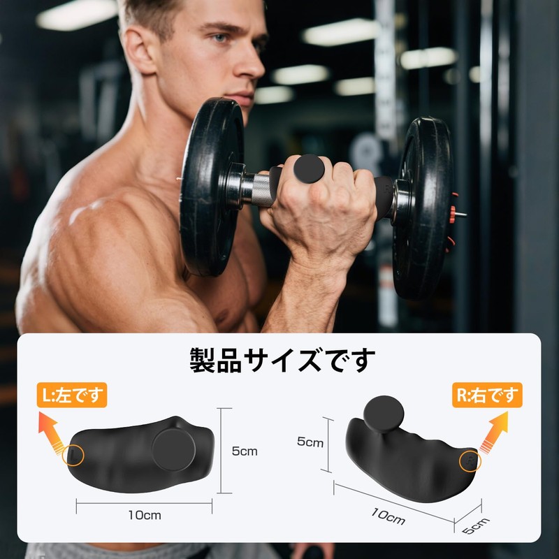 CloudValley Fitness Grip, Upgrade Training Gloves, Muscle Training Gloves, Palm