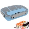 Leak Proof Lunch Box - Leak-Proof 4 Grids Divided Lunch