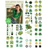 St Patricks Day Tattoos，St Patricks Day Shamrock Tattoos,st. patrick tattoo