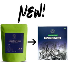 Pipar Spices Quatre Epices (French Four Spice) | Hand Grounded For Rich Aroma And Flavor.