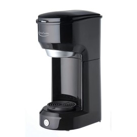 Commercial CHEF Coffee Machine, Single Serve Coffee Maker, Portable Coffee Maker Single Serve with 13 Ounce Water Tank & One Touch Button for Coffee Brewing