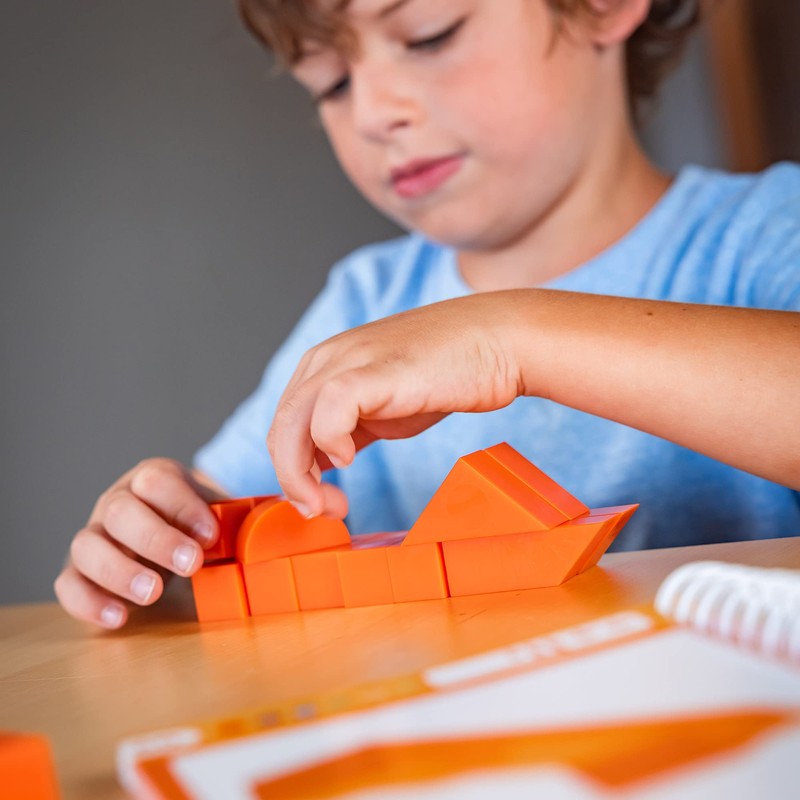 Foxmind Games: Architecto Spatial Logic and Dexterity Game, Smart Fun