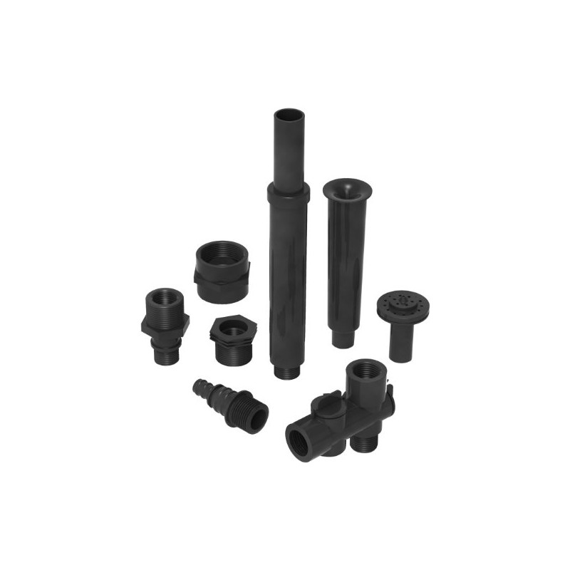 Algreen Products 92300 Fountain Nozzle Component Kit for Statuary Fountain