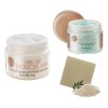 Exfoliante Facial Polvo Arroz Crema Jabón Matificante