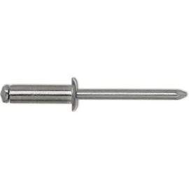 Gesipa Hand Rivet Gun Aluminium 4 x 8 mm Pack of 500)