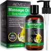 Aliver Sore Muscle Massage Oil Natural Therapy Oil with Arnica