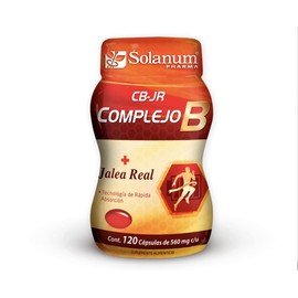 Solanum Complejo B + Jalea Real 120 Softgels Solanum Pharma