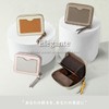Elegante Women's Bifold Wallet, Compact, Mini Wallet, Bi-Color, Easy to