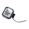 3in Motorcycle LED Headlights with Blue Aperture 20W Waterproof Bright