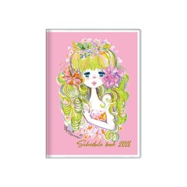 Sunstar Stationery Ado Mizumori Planner, 2026 Weekly B6, Pink S2959038